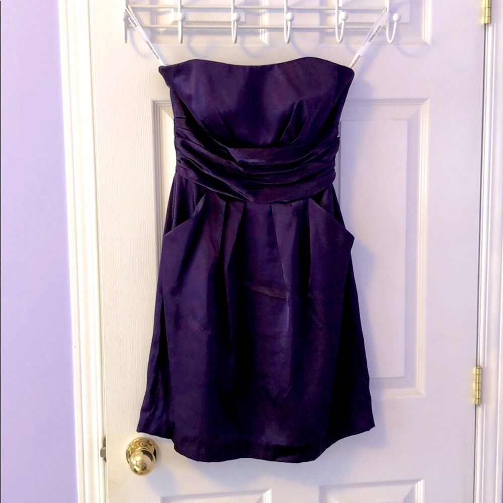 David’s Bridal Bridesmaid Dress